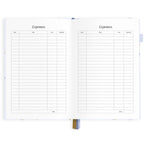 2027 A5 Horizontal Planner - Cornflower - PRE-ORDER (25 SEPTEMBER)