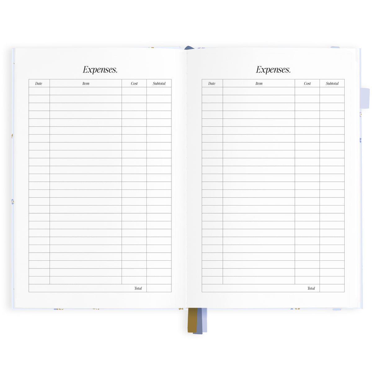2027 A5 Horizontal Planner - Cornflower - PRE-ORDER (25 SEPTEMBER)