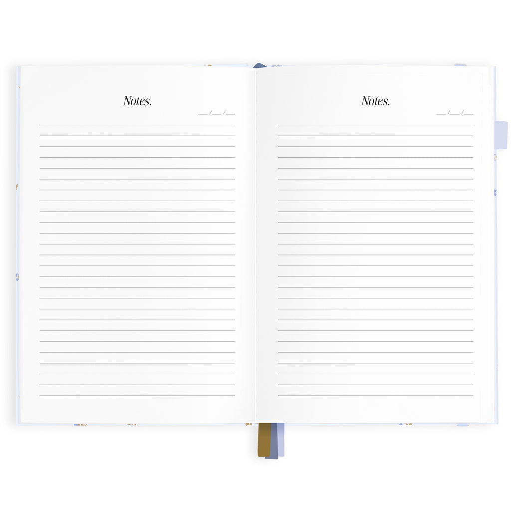 2027 A5 Horizontal Planner - Cornflower - PRE-ORDER (25 SEPTEMBER)