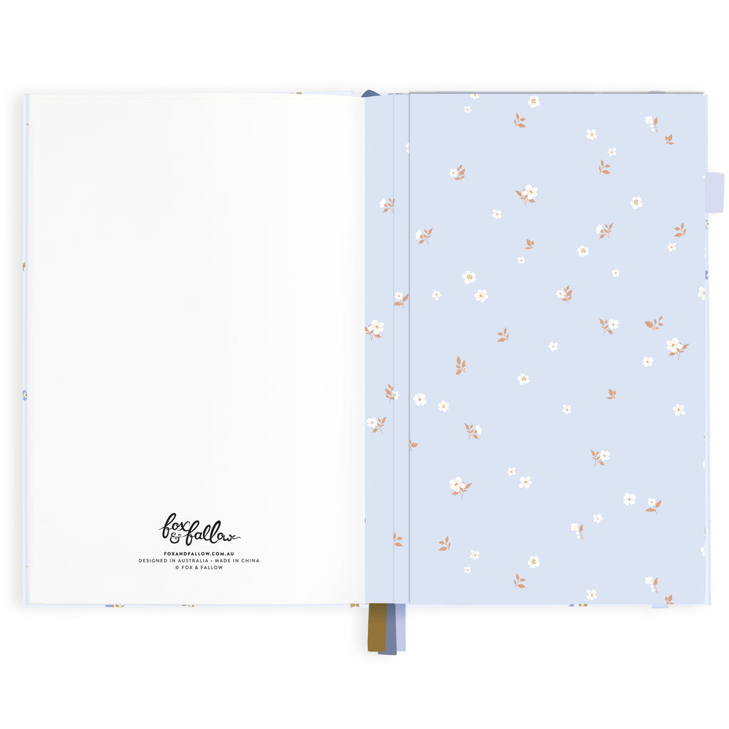 2027 A5 Horizontal Planner - Cornflower - PRE-ORDER (25 SEPTEMBER)