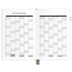 2027 A5 Horizontal Planner - Cornflower - PRE-ORDER (25 SEPTEMBER)