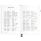 2027 A5 Horizontal Planner - Cornflower - PRE-ORDER (25 SEPTEMBER)
