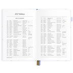 2027 A5 Horizontal Planner - Cornflower - PRE-ORDER (25 SEPTEMBER)