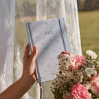 2027 A5 Horizontal Planner - Cornflower - PRE-ORDER (25 SEPTEMBER)