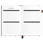 2027 A5 Academic Vertical Planner - Chocolate Stripe - PRE-ORDER (25 SEPTEMBER)