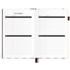2027 A5 Academic Vertical Planner - Chocolate Stripe - PRE-ORDER (25 SEPTEMBER)