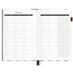 2027 A5 Academic Vertical Planner - Chocolate Stripe - PRE-ORDER (25 SEPTEMBER)