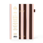 2027 A5 Academic Vertical Planner - Chocolate Stripe - PRE-ORDER (25 SEPTEMBER)