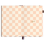 2027 A5 Academic Vertical Planner - Chocolate Stripe - PRE-ORDER (25 SEPTEMBER)