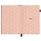 2027 A5 Academic Vertical Planner - Chocolate Stripe - PRE-ORDER (25 SEPTEMBER)