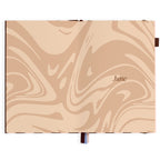 2027 A5 Academic Vertical Planner - Chocolate Stripe - PRE-ORDER (25 SEPTEMBER)