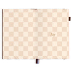 2027 A5 Academic Vertical Planner - Chocolate Stripe - PRE-ORDER (25 SEPTEMBER)