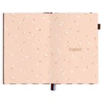 2027 A5 Academic Vertical Planner - Chocolate Stripe - PRE-ORDER (25 SEPTEMBER)
