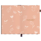 2027 A5 Academic Vertical Planner - Chocolate Stripe - PRE-ORDER (25 SEPTEMBER)