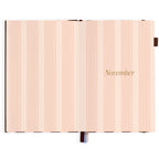 2027 A5 Academic Vertical Planner - Chocolate Stripe - PRE-ORDER (25 SEPTEMBER)