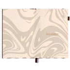 2027 A5 Academic Vertical Planner - Chocolate Stripe - PRE-ORDER (25 SEPTEMBER)