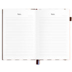 2027 A5 Academic Vertical Planner - Chocolate Stripe - PRE-ORDER (25 SEPTEMBER)