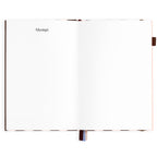 2027 A5 Academic Vertical Planner - Chocolate Stripe - PRE-ORDER (25 SEPTEMBER)