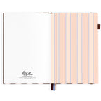 2027 A5 Academic Vertical Planner - Chocolate Stripe - PRE-ORDER (25 SEPTEMBER)