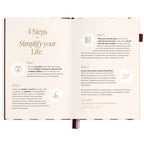 2027 A5 Academic Vertical Planner - Chocolate Stripe - PRE-ORDER (25 SEPTEMBER)