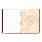 2027 A4 Academic Vertical Planner - Merlot Pinstripe - PRE-ORDER (25 SEPTEMBER)