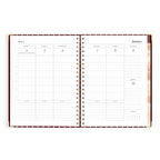 2027 A4 Academic Vertical Planner - Merlot Pinstripe - PRE-ORDER (25 SEPTEMBER)