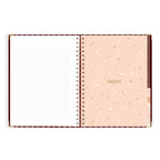 2027 A4 Academic Vertical Planner - Merlot Pinstripe - PRE-ORDER (25 SEPTEMBER)