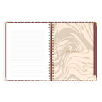 2027 A4 Academic Vertical Planner - Merlot Pinstripe - PRE-ORDER (25 SEPTEMBER)