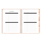 2027 A4 Academic Vertical Planner - Amalfi Peach - PRE-ORDER (25 SEPTEMBER)