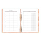 2027 A4 Academic Vertical Planner - Amalfi Peach - PRE-ORDER (25 SEPTEMBER)