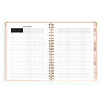 2027 A4 Academic Vertical Planner - Amalfi Peach - PRE-ORDER (25 SEPTEMBER)