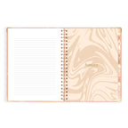2027 A4 Academic Vertical Planner - Amalfi Peach - PRE-ORDER (25 SEPTEMBER)