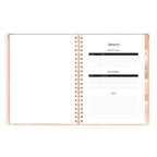 2027 A4 Academic Vertical Planner - Amalfi Peach - PRE-ORDER (25 SEPTEMBER)