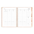2027 A4 Academic Vertical Planner - Amalfi Peach - PRE-ORDER (25 SEPTEMBER)