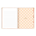 2027 A4 Academic Vertical Planner - Amalfi Peach - PRE-ORDER (25 SEPTEMBER)