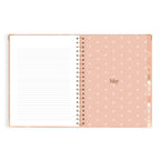 2027 A4 Academic Vertical Planner - Amalfi Peach - PRE-ORDER (25 SEPTEMBER)