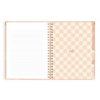 2027 A4 Academic Vertical Planner - Amalfi Peach - PRE-ORDER (25 SEPTEMBER)