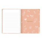 2027 A4 Academic Vertical Planner - Amalfi Peach - PRE-ORDER (25 SEPTEMBER)