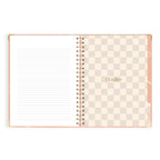 2027 A4 Academic Vertical Planner - Amalfi Peach - PRE-ORDER (25 SEPTEMBER)