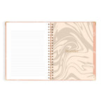 2027 A4 Academic Vertical Planner - Amalfi Peach - PRE-ORDER (25 SEPTEMBER)