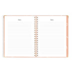 2027 A4 Academic Vertical Planner - Amalfi Peach - PRE-ORDER (25 SEPTEMBER)