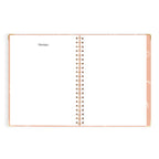 2027 A4 Academic Vertical Planner - Amalfi Peach - PRE-ORDER (25 SEPTEMBER)