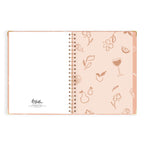 2027 A4 Academic Vertical Planner - Amalfi Peach - PRE-ORDER (25 SEPTEMBER)