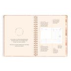 2027 A4 Academic Vertical Planner - Amalfi Peach - PRE-ORDER (25 SEPTEMBER)
