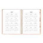 2027 A4 Academic Vertical Planner - Amalfi Peach - PRE-ORDER (25 SEPTEMBER)