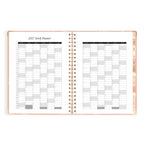 2027 A4 Academic Vertical Planner - Amalfi Peach - PRE-ORDER (25 SEPTEMBER)