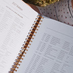 2027 A4 Academic Vertical Planner - Amalfi Peach - PRE-ORDER (25 SEPTEMBER)
