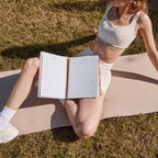 2027 A4 Academic Vertical Planner - Amalfi Peach - PRE-ORDER (25 SEPTEMBER)