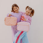 Powder Stripe Large Lunch Bag - PRE-ORDER (APRIL)