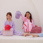 Burgundy Stripe Large Lunch Bag - PRE-ORDER (APRIL)